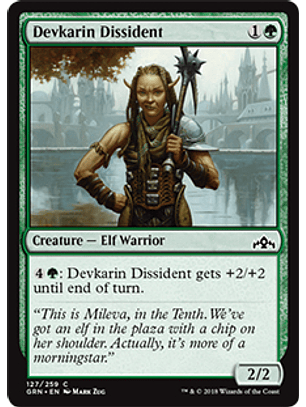 Devkarin Dissident - GRN - C