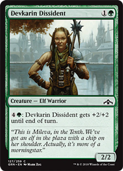 Devkarin Dissident - GRN - C