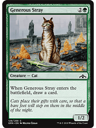 Generous Stray - GRN - C