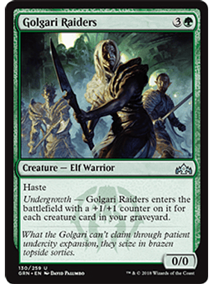 Golgari Raiders - GRN - U
