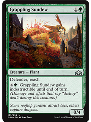 Grappling Sundew - GRN - U