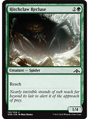 Hitchclaw Recluse - GRN - C