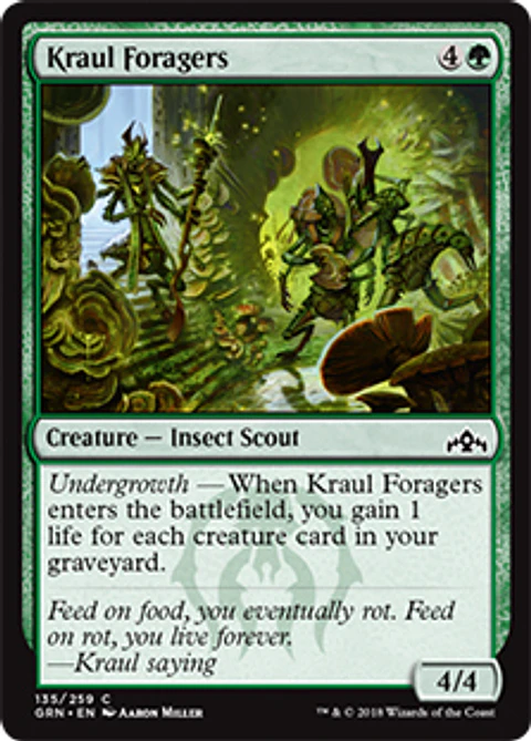 Kraul Foragers - GRN - C