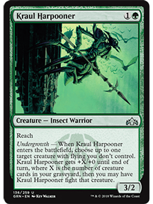 Kraul Harpooner - GRN - U
