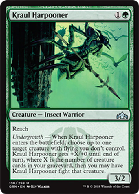 Kraul Harpooner - GRN - U