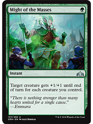 Might of the Masses - GRN - U