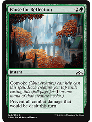 Pause for Reflection - GRN - C