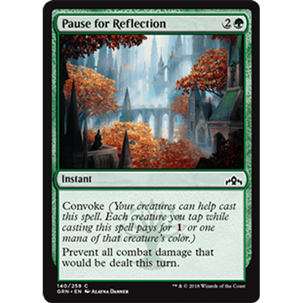 Pause for Reflection - GRN - C
