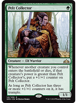 Pelt Collector - GRN - R