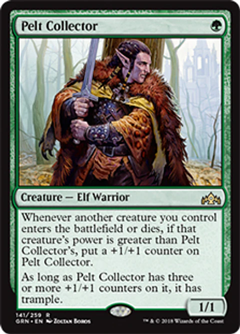 Pelt Collector - GRN - R