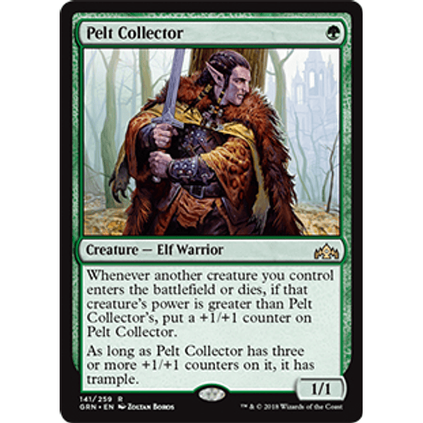 Pelt Collector - GRN - R