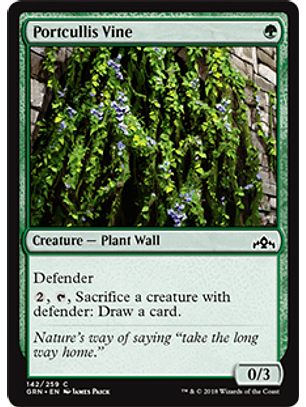 Portcullis Vine - GRN - C