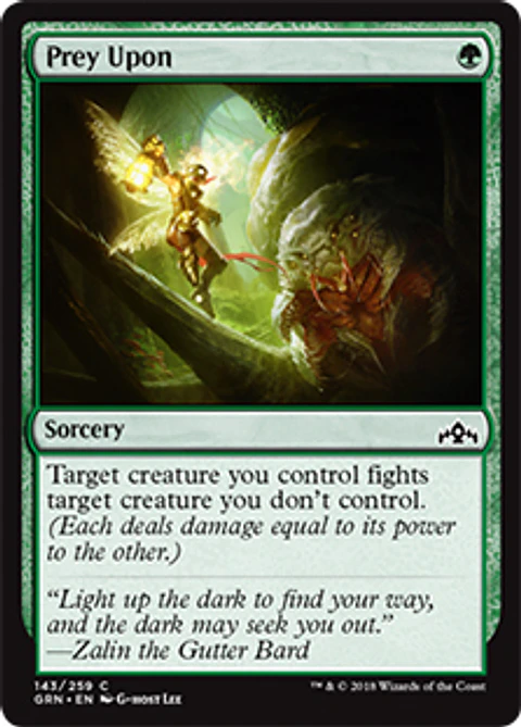 Prey Upon - GRN - C