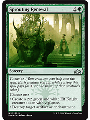 Sprouting Renewal - GRN - U