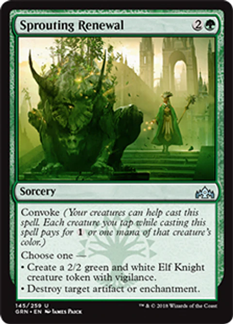 Sprouting Renewal - GRN - U