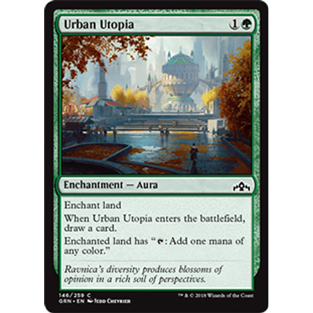 Urban Utopia - GRN - C