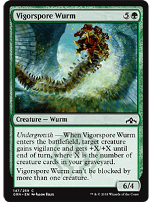 Vigorspore Wurm - GRN - C