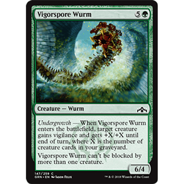 Vigorspore Wurm - GRN - C