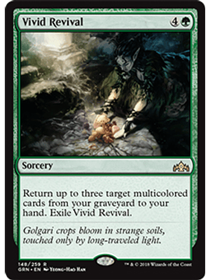 Vivid Revival - GRN - R