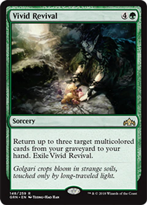 Vivid Revival - GRN - R