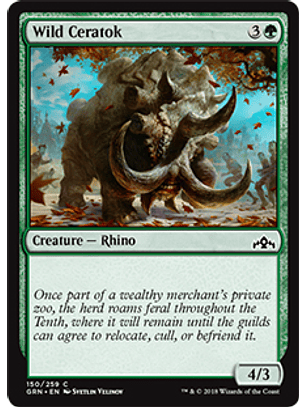 Wild Ceratok - GRN - C
