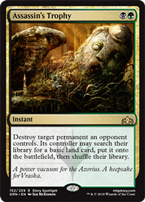 Assassin's Trophy  - GRN - R