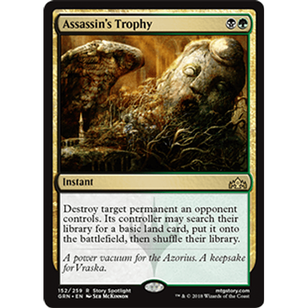 Assassin's Trophy  - GRN - R