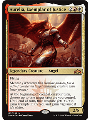 Aurelia, Exemplar of Justice - GRN - M