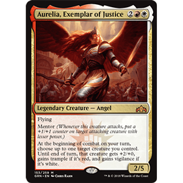 Aurelia, Exemplar of Justice - GRN - M