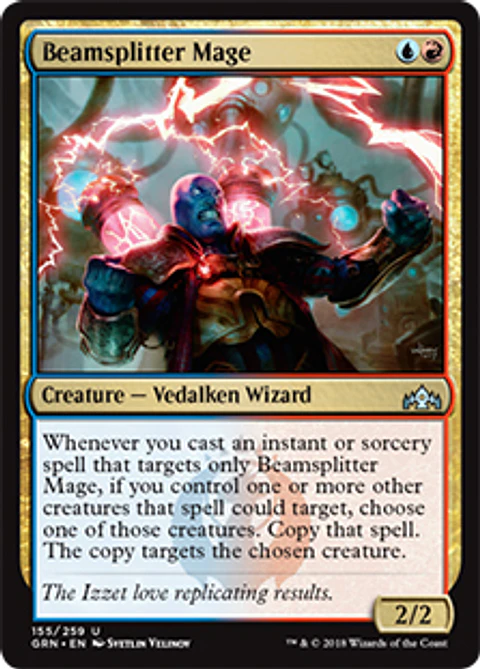 Beamsplitter Mage - GRN - U