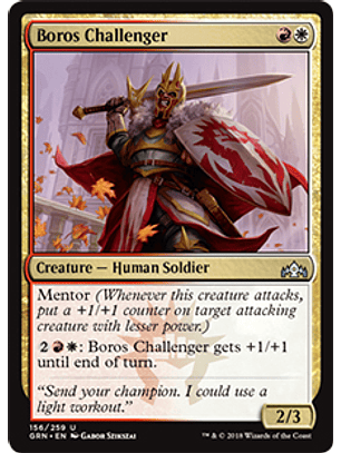 Boros Challenger - GRN - U