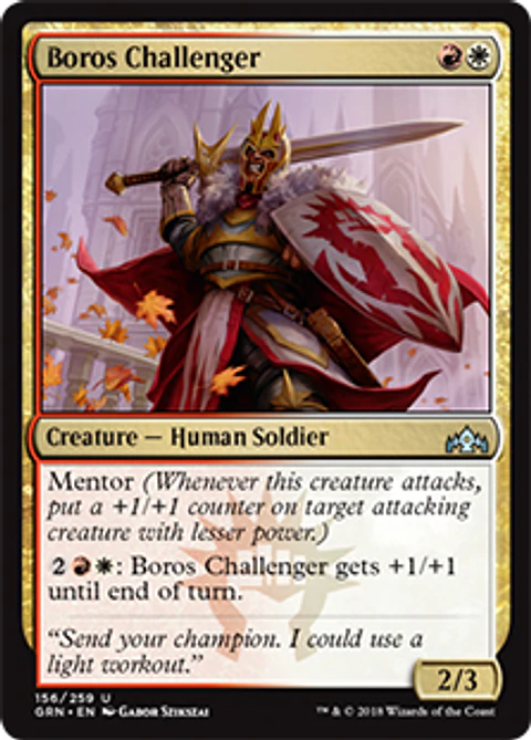 Boros Challenger - GRN - U
