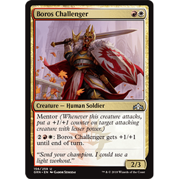 Boros Challenger - GRN - U