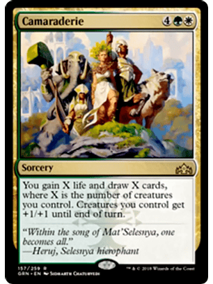 Camaraderie - GRN - R