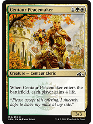 Centaur Peacemaker - GRN - C