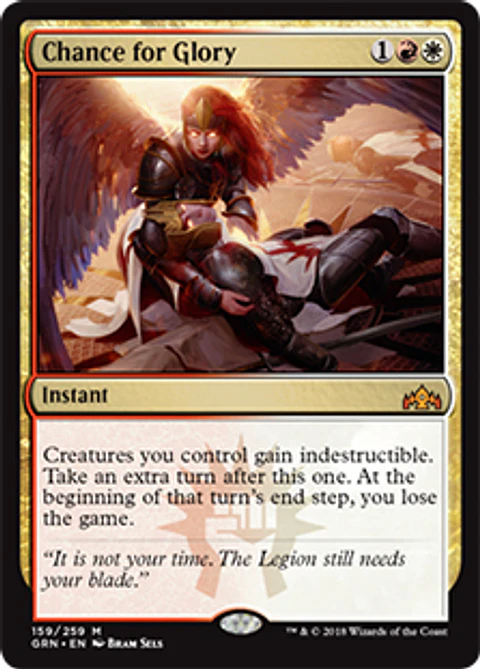 Chance for Glory - GRN - M