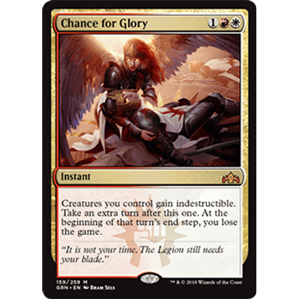 Chance for Glory - GRN - M