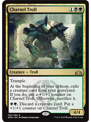 Charnel Troll - GRN - R