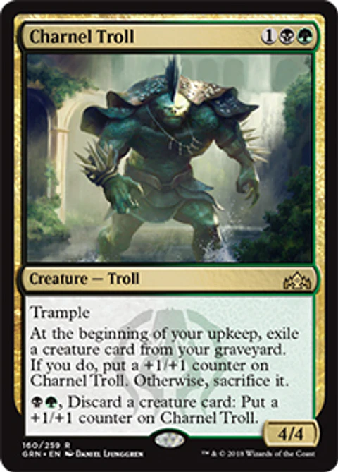Charnel Troll - GRN - R