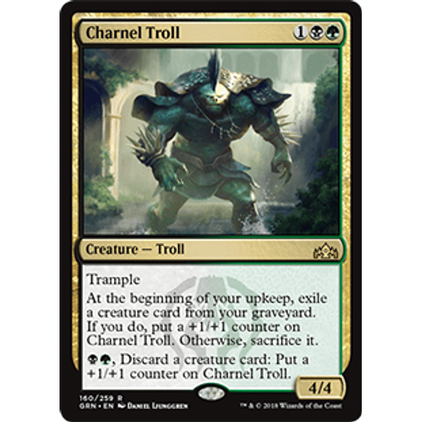 Charnel Troll - GRN - R