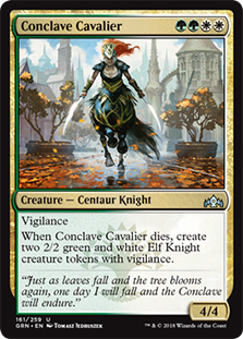 Conclave Cavalier - GRN - U 1