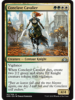 Conclave Cavalier - GRN - U