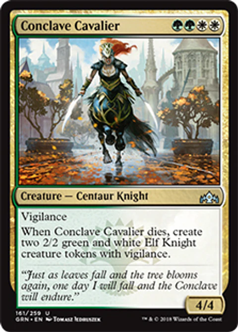 Conclave Cavalier - GRN - U