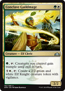 Conclave Guildmage - GRN - U 1