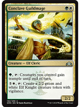 Conclave Guildmage - GRN - U