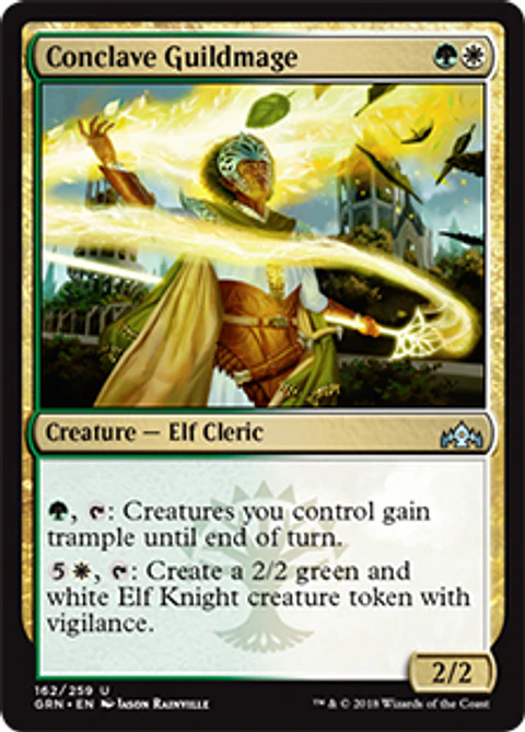 Conclave Guildmage - GRN - U