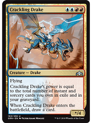 Crackling Drake - GRN - U