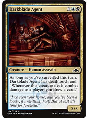 Darkblade Agent - GRN - C