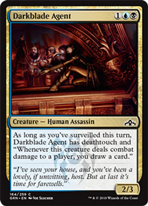 Darkblade Agent - GRN - C