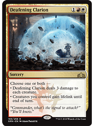 Deafening Clarion - GRN - R